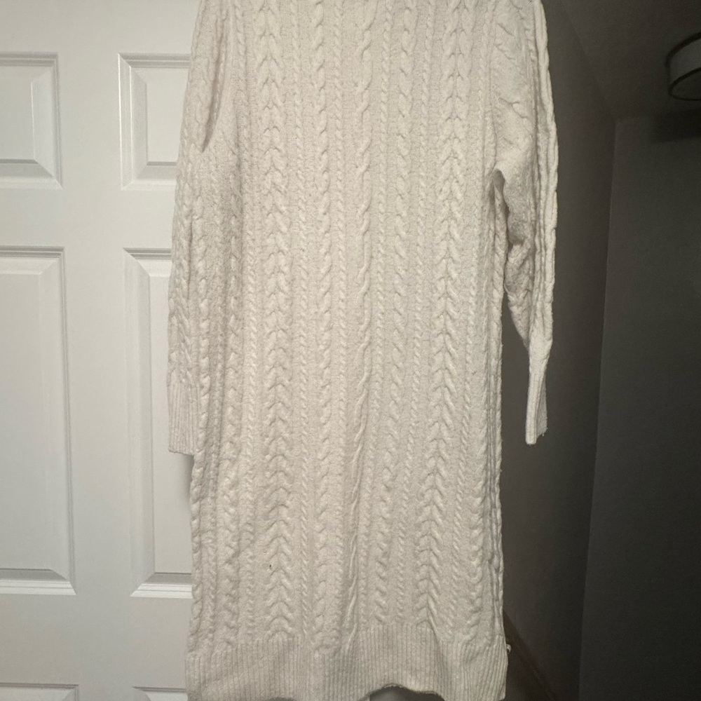 A New Day Ivory Knit Top